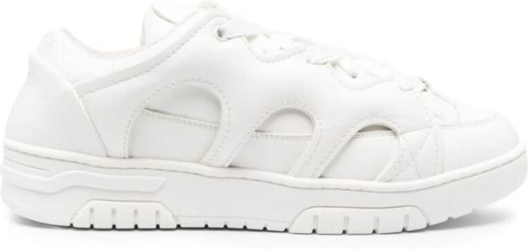 Santha Elegante Model 1 Witte Sneakers White Heren