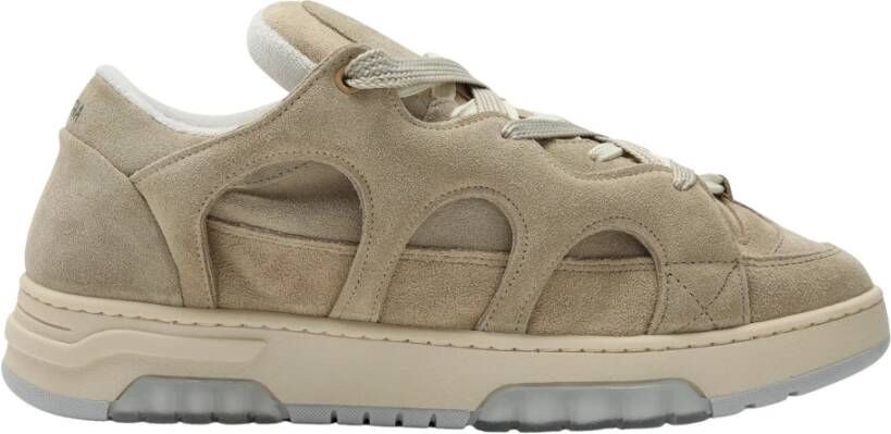 Santha Lage Sneaker Beige Heren