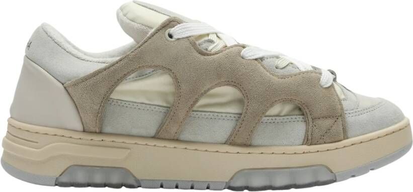 Santha Lage Sneaker Beige Heren