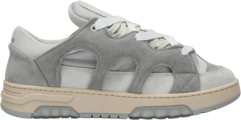 Santha Lage Sneaker Gray Heren