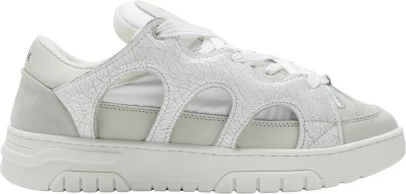 Santha Lage Sneaker White Heren