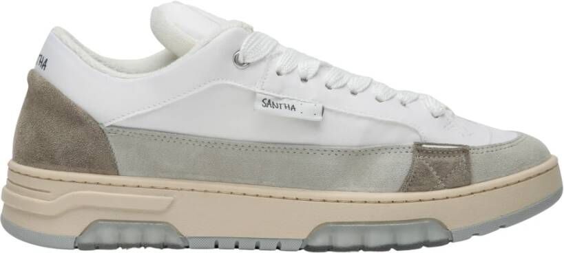 Santha Lage Sneaker White Heren