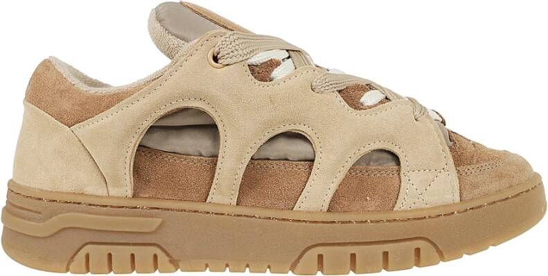 Santha Nude & Neutrals Sneakers Aw24 Beige Dames