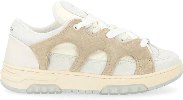 Santha Originele Crème Off-White Stijlvol Model Beige Heren