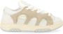 Santha Originele Crème Off-White Stijlvol Model Beige Heren - Thumbnail 1