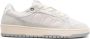 Santha Witte Leren Sneakers White Heren - Thumbnail 1