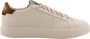 Santoni 21303 Men's Shoes White Heren - Thumbnail 1