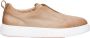 Santoni Beige Slip-On Leren Sneakers Beige Heren - Thumbnail 1