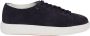 Santoni Blauwe Damps Low Top Sneakers Blauw Heren - Thumbnail 1