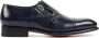 SANTONI Nette Schoenen Heren Carter 11652 Maat: 46 Materiaal: Leer Kleur: Blauw - Thumbnail 1