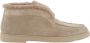 Santoni Bont Donna Yalta Dames Stijlvolle Schoenen Beige Dames - Thumbnail 1