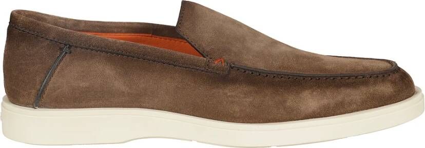 Santoni Botanist Stijlvolle Schoenencollectie Brown Heren