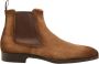 Santoni Bruine Chelsea Boot Suède Brown Heren - Thumbnail 1