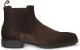 Santoni Bruine Chelsea Enkellaarzen Elegante Stijl Brown Heren - Thumbnail 1