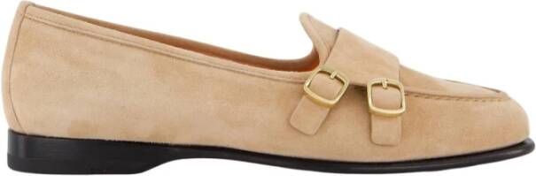 Santoni Bruine Loafer Schoenen voor Dames Brown Dames