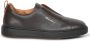 Santoni Bruine Sneakers Verhoog Stijl Comfort Brown Heren - Thumbnail 1