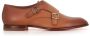 Santoni Business Shoes Brown Dames - Thumbnail 1