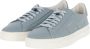 Santoni Casual Sneaker Schoenen voor Mannen Blue Heren - Thumbnail 1