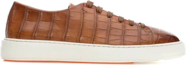 Santoni Casual Sneakers Mpcd21669Barefcoc50 Brown Heren