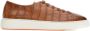 Santoni Casual Sneakers Mpcd21669Barefcoc50 Brown Heren - Thumbnail 1