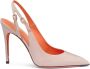 Santoni Elegante Pumps met Uniek Design Pink Dames - Thumbnail 5