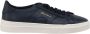 Santoni DBS Leren Sneakers Blue Heren - Thumbnail 1