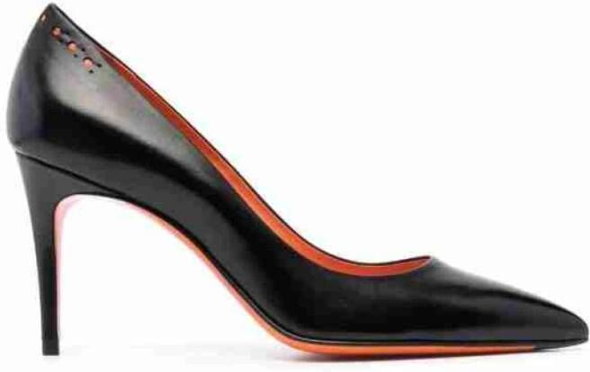 Santoni Decollete Black Dames