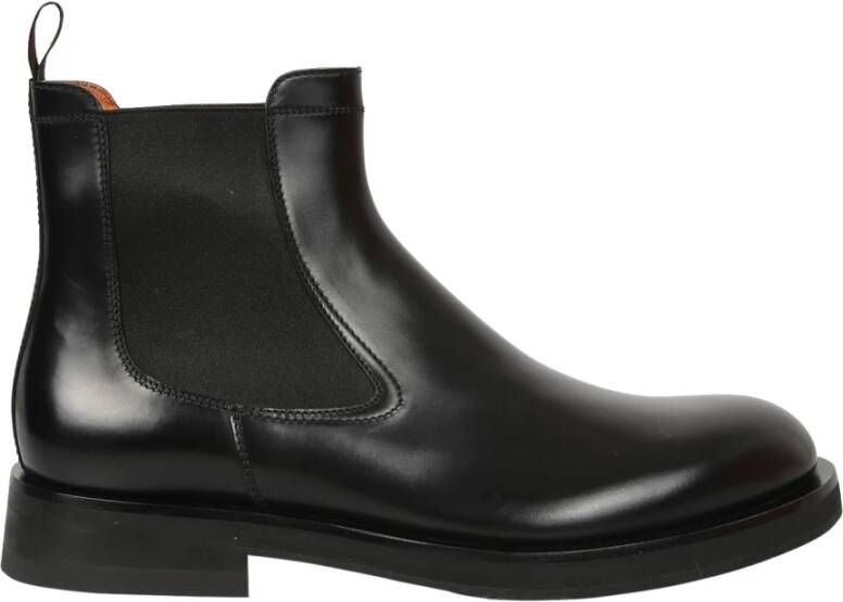 Santoni Mccn17819Jw2Ipwen01 Chelsea boots Zwart Heren - Foto 1