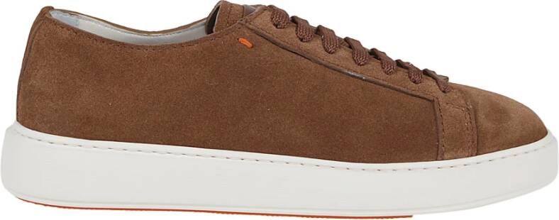 Santoni Sneakers low 21571 Bruin Heren