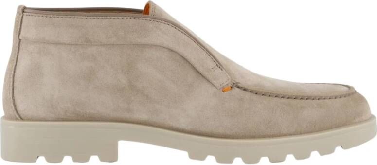 Santoni Detroit Herenschoenen Beige Heren