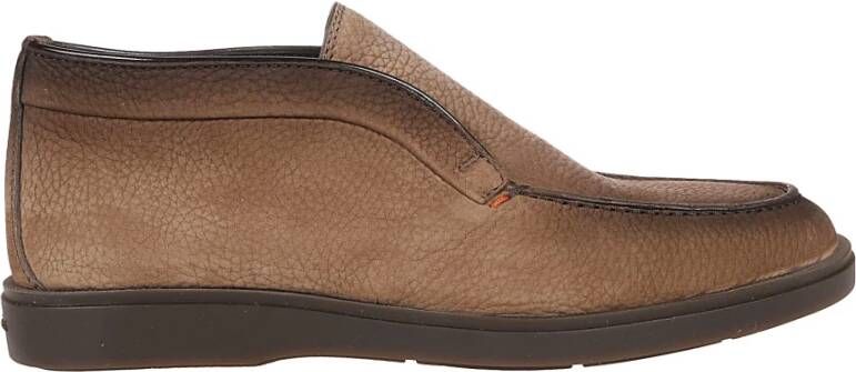 Santoni Draken Instaploafers Brown Heren