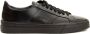 Santoni Dubbele Gesp Zwarte Sneaker Black Heren - Thumbnail 1