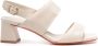 Santoni Elegante Beige Leren Pumps Beige Dames - Thumbnail 1