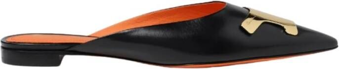 Santoni Flip Flops Zwart Dames