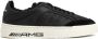 Santoni Gloria AMG Leren Sneakers Black Heren - Thumbnail 1