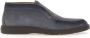 Santoni Grijze Platte Schoenen Gray Heren - Thumbnail 1