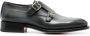 Santoni Groene Monk Strap Schoenen Green Heren - Thumbnail 1