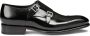 SANTONI Nette Schoenen Heren Carter 11652 Maat: 41 5 42 Materiaal: Leer Kleur: Zwart - Thumbnail 1