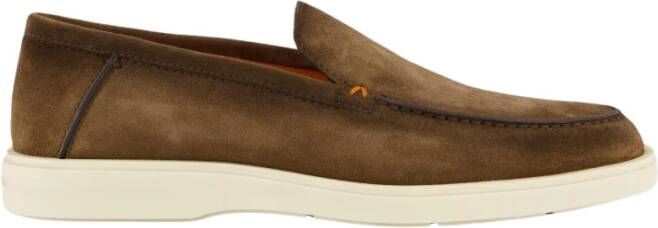 Santoni Heren Botanist Brown Heren