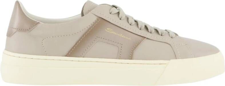 Santoni Heren DBS Beige Heren