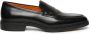 Santoni Heren leren Easy loafer Black Heren - Thumbnail 1