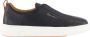 Santoni Heren Sneaker Victor Black Heren - Thumbnail 1