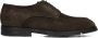 Santoni Heren Veterschoenen Justin 18567 Brown Heren - Thumbnail 1