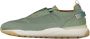 SANTONI Lage Sneakers Heren 21601 Innova Maat: 44 Materiaal: Textiel Kleur: Groen - Thumbnail 1