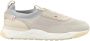 Santoni Innova Canvas Sneakers Grijs Heren - Thumbnail 1