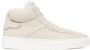 Santoni Beige High-Top Sheepskin Sneakers Beige Dames - Thumbnail 1