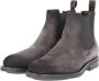 Santoni Klassieke Chelsea Boot voor Mannen Gray Heren - Thumbnail 1