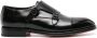 Santoni Klassieke Derby Schoenen in Bruin Black Heren - Thumbnail 1