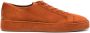 Santoni Klassieke Derby Schoenen in Bruin Leer Orange Heren - Thumbnail 1