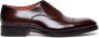 Santoni Klassieke Lederen Oxford Schoenen Brown Heren - Thumbnail 1